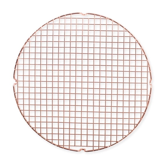 Nordic Ware 13-inch Copper-Plated Round Baking Cooling and Serving Grid