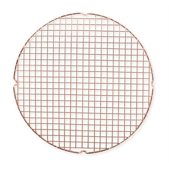 Nordic Ware 13-inch Copper-Plated Round Baking Cooling and Serving Grid