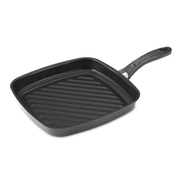 Nordic Ware Searing Grill Pan, Grey