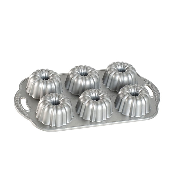 Nordic Ware Silver Anniversary Bundtlette