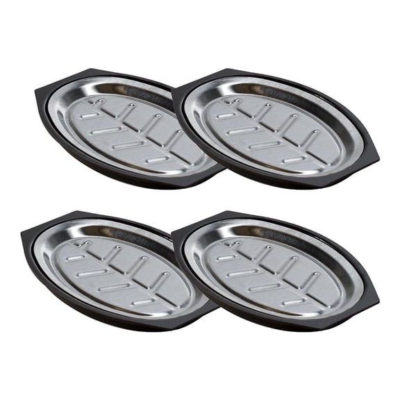 Nordic Ware Sizzling Steak Servers | Set of 4