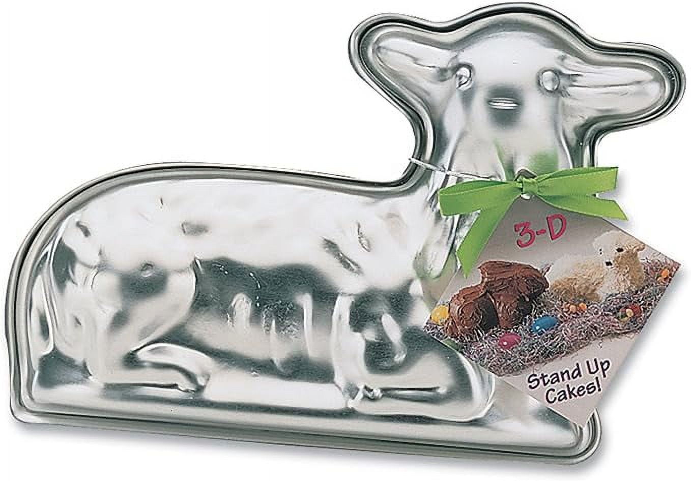 Nordic Ware Spring Lamb 3 D Cake Mold Walmart