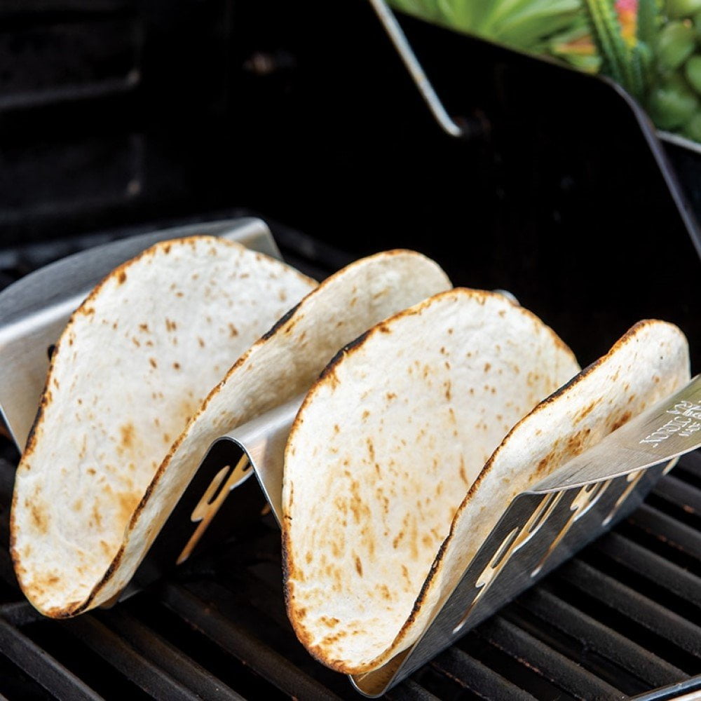 Taco shop grilling rack