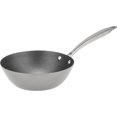 Nordic Ware Superior Steel Spun Wok, 8.5 -Inch,16400,Black - image 1 of 7
