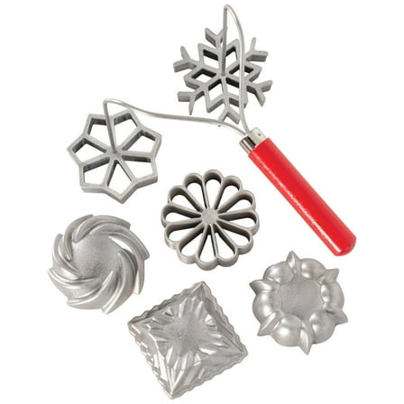 Nordic Ware Swedish Rosette and Timbale Set