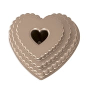 Nordic Ware 12 Cup Tiered Heart Bundt® Pan