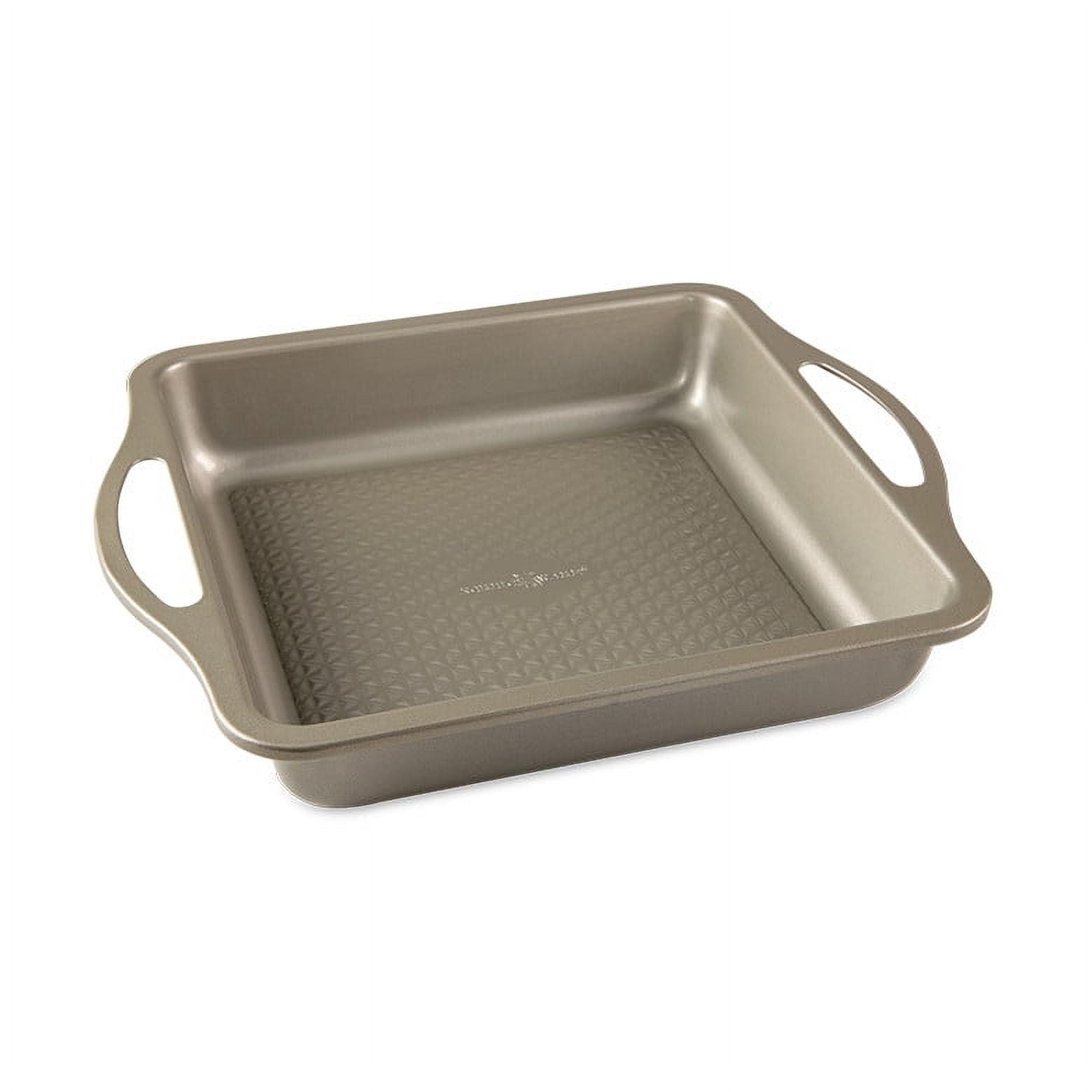 Champagne Nonstick 9-inch Square Baking Pan