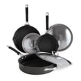 thumbnail image 1 of Nordic Ware Verde 6 Piece Ceramic Nonstick Skillet & Lid Set, 1 of 5