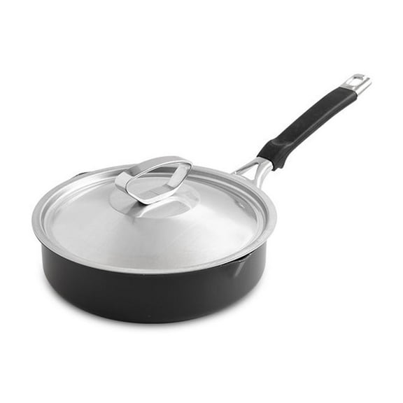 Nordic Ware Verde 8 Inch Ceramic Nonstick Skillet and Lid