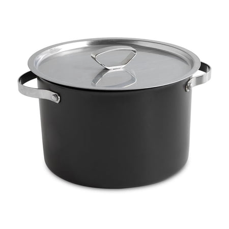 Nordic Ware Verde 8 Qt Nonstick Stock Pot with Stainless Steel Lid