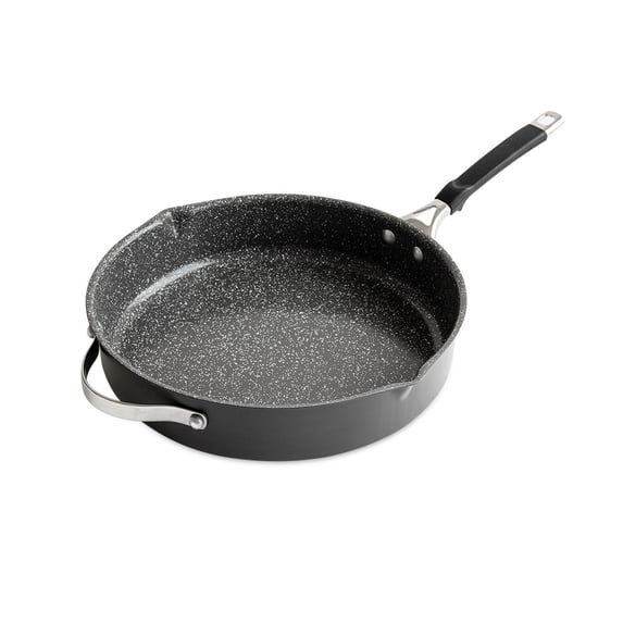 Nordic Ware Verde 12 inch Ceramic Nonstick Skillet Pan with Superior Heat Distribution