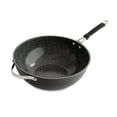 thumbnail image 1 of Nordic Ware Verde Ceramic Nonstick 12 Inch Wok With Easy Cleaning, 1 of 6