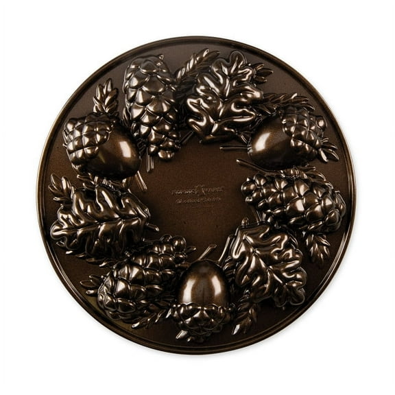 Nordic Ware Woodland Cakelet Pan