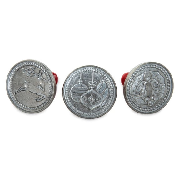 Nordic Ware Yuletide Cast Cookie Stamps