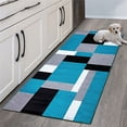 thumbnail image 1 of Nordic Washable Kitchen Mat Floor Long Hall Carpet for Bathroom Entrance Doormat Rugs Baths Bath Rug Mats Bedroom Flooring, 1 of 6
