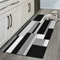 thumbnail image 1 of Nordic Washable Kitchen Mat Floor Long Hall Carpet for Bathroom Entrance Doormat Rugs Baths Bath Rug Mats Bedroom Flooring, 1 of 6