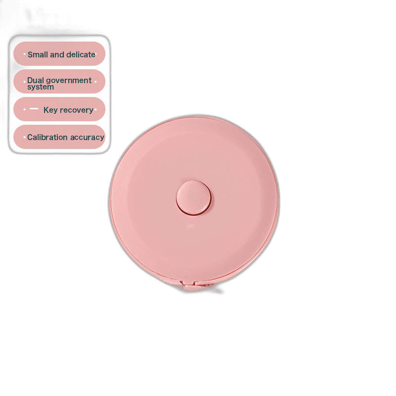 Nordic Wind Portable Roller Cute Small Ruler Soft Ruler Measures The ...