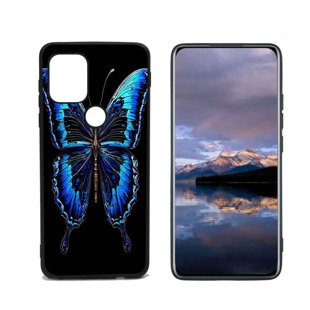 Nordic-butterfly-shape-pattern-151 phone case for Moto G Stylus 5G for ...