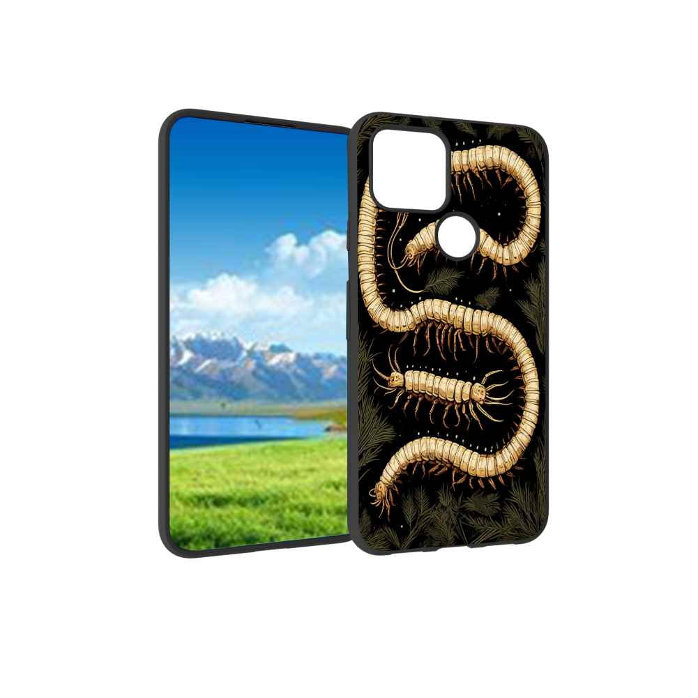 Nordic-centipede-shape-pattern-157 phone case for Google Pixel 5（2020 ...