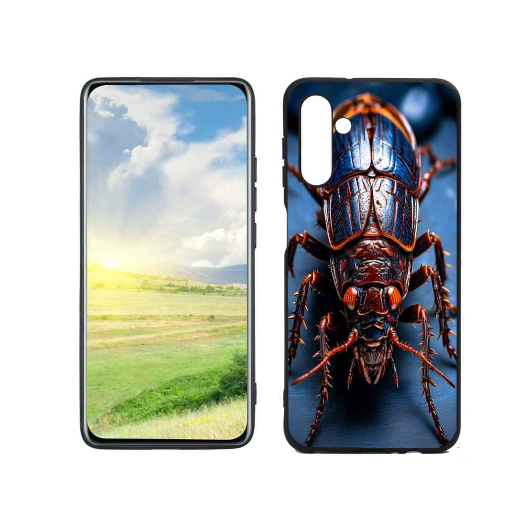 Nordic-cockroach-shape-pattern-170 phone case for Samsung Galaxy A13 5G ...