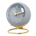 thumbnail image 1 of Nordic creative electronic desk clock, minimalist children's alarm clock, new desktop bedside student silent luminous pointer, 1 of 4