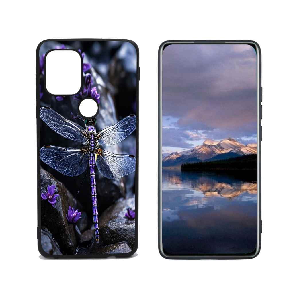 Nordic-dragonfly-shape-pattern-196 phone case for Moto G Stylus 5G for ...