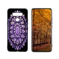 thumbnail image 1 of Nordic-mandala-shape-pattern-boho-colorful-1254 Phone Case, Designed for LG K51 Case Soft Silicon for women girls boys wife gift,Shockproof Phone Cover, 1 of 1