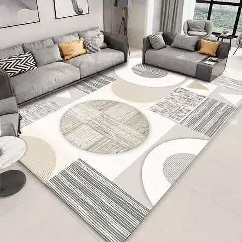 Modern Nordic carpet living room tea table bedroom room bedside carpet household large carpet mat