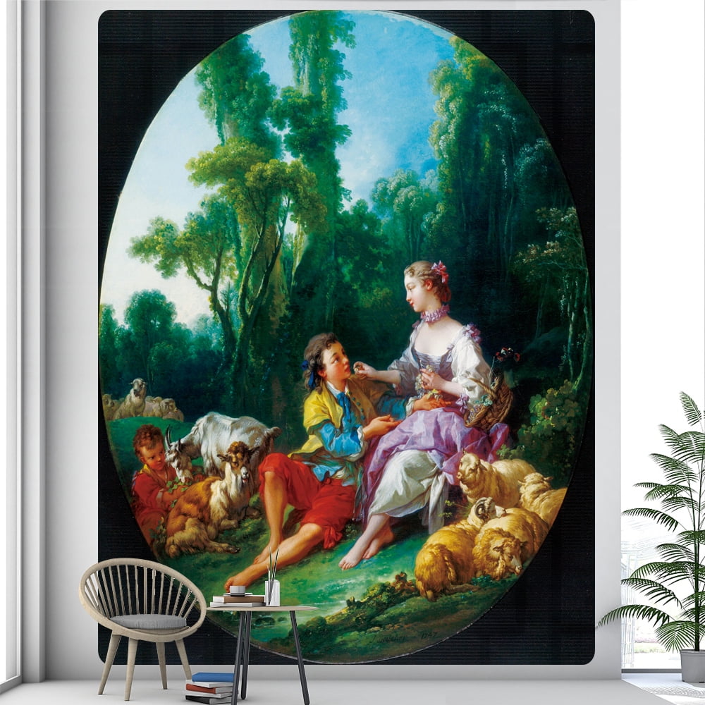 Nordic style tapestry wall hanging home art decoration tapestry