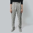 thumbnail image 1 of NordicNest Adult Footed Sweatpants Extremely Soft and Warm Footing Pajama Pants Drawstring Elastic Waisted Pants with Fleece Lined Feet, 1 of 7