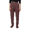 thumbnail image 1 of NordicNest Adult Footed Sweatpants with Sherpa Fleece Lined Feet Extremely Soft and Warm Footing, 1 of 8
