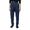 thumbnail image 1 of NordicNest Adult Footed Sweatpants with Sherpa Fleece Lined Feet Extremely Soft and Warm Footing, 1 of 8