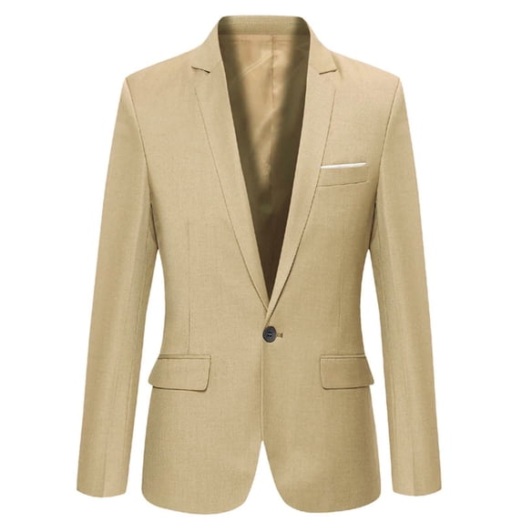 NordicNest Boys Blazer Casual Buttoned Blazers Suit Jacket Two Pockets Suit Jacket for Casual Wear