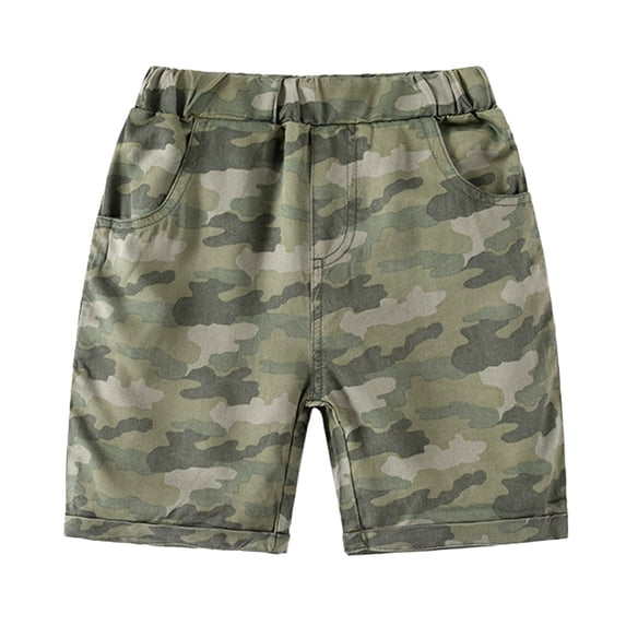 NordicNest Boys Girls Casual Sport Shorts, Kids Fashion Summer Spring Daily Bottoms 100