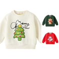 thumbnail image 1 of NordicNest Boys Winter Pullover Hoodie Cozy Sweatshirt Casual Soft Warm Jacket Top With Festive Holiday Design For Daily Outdoor Activities Preemie Jacket, 1 of 4
