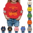 thumbnail image 1 of NordicNest Girls Casual Halloween Print Pullover Hoodie Soft Comfortable Kids Sweatshirt Stylish Cute Fall Outfit For Toddler And Youth Baby Boy Jackets 12-18 Months, 1 of 4