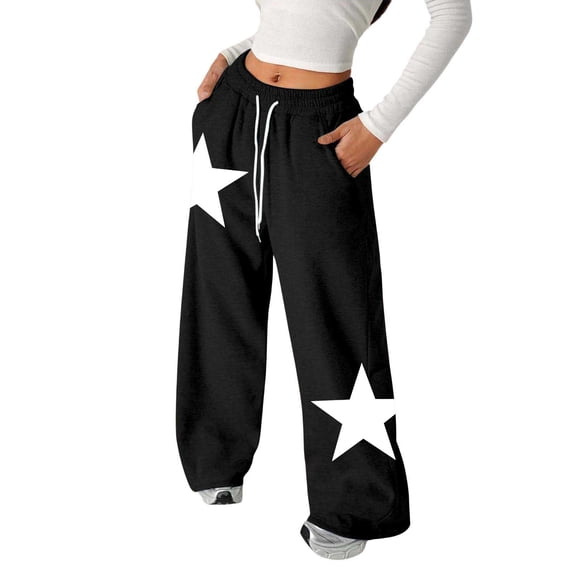 NordicNest Girls Casual Jogger Pants for Daily Wear - Soft, Breathable & Versatile for Outdoor & Indoor Use Black 130
