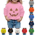 thumbnail image 1 of NordicNest Girls Halloween Print Long Sleeve Sweatshirt Pullover Lined Casual Top Camisole Girls Halloween, 1 of 5