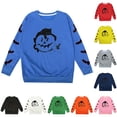 thumbnail image 1 of NordicNest Girls Halloween Printed Pullover Hoodie Soft Casual Sweatshirt For Kids Cozy Fall Winter Outfit Cute Toddler Girls Clothes Winter Clothes for Boys, 1 of 3