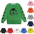 thumbnail image 1 of NordicNest Girls Halloween Printed Pullover Hoodie Soft Casual Sweatshirt For Kids Cozy Fall Winter Outfit Cute Toddler Girls Clothes Winter Clothes for Boys, 1 of 4