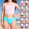 thumbnail image 1 of NordicNest Girls Swim Shorts, Swimming Suit For Girls, Black Swimsuit Bottoms, Quick‑Dry Kids Beach Swim Bottoms Casual Summer Pool Wear 5‑12Y, 1 of 4