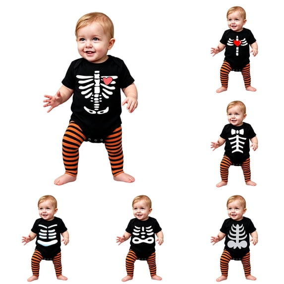 NordicNest Halloween Themed Babe Bodysuit For Boys With Funny Print Soft Piece Romper Comfortable Everyday Wear For And Toddlers Jumpsuit Babe Boy Halloween