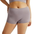 thumbnail image 1 of NordicNest High Waist Postpartum Shaping Boxer Briefs, Super Stretchy Breathable Nylon‑Cotton Full‑Coverage Ladies Underwear S‑XXXXXL GY2, 1 of 4