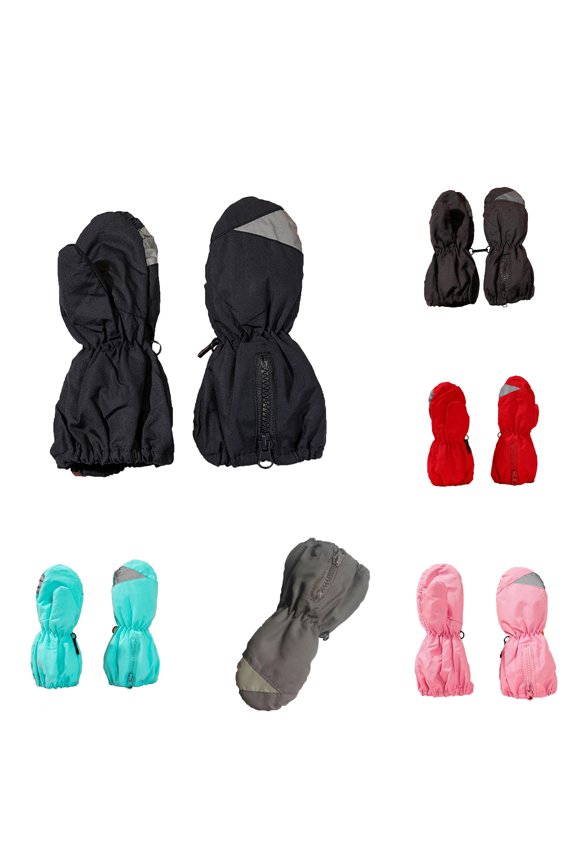 Kids Winter Ski Mittens Insulated Warm For Boys Girls Cold Weather Outdoor Activities 3 Kid