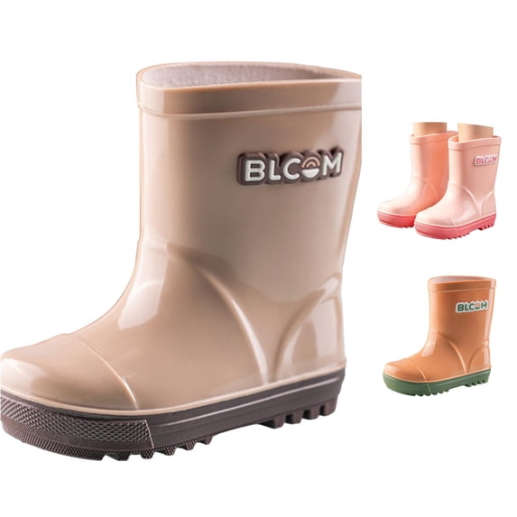NordicNest Lightweight Kids Rain Boots For Outdoor Proof Boots For Girls Easy On Rain Shoes For Playful Weather Sole Comfortable Fit