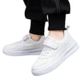 thumbnail image 1 of NordicNest Lightweight Kids Shoes Sports Sneakers for Boys Girls School Running Play Casual Athletic Footwear Casual Shoes,White,10.5, 1 of 9