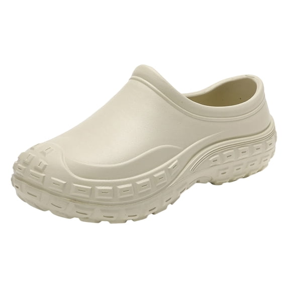NordicNest Oversized Couple's Style Chef Shoes Shoes Slippers Fashionable Rain Boots For Outdoor Wear for Weddings