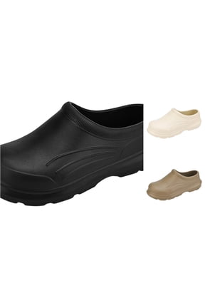 Oversized Couple's Style Chef Shoes Shoes Slippers Fashionable Rain Boots For Outdoor Wear for Weddings