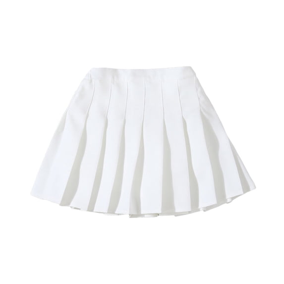 NordicNest Skirts For Girls Girls Summer Fashion Waist Tennis Pleated Slim Skirt Casual Mini Waist Skirt Fashion High Skirt