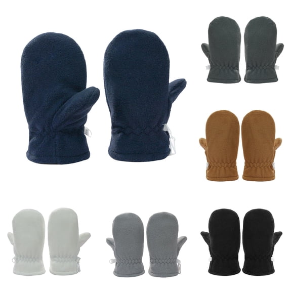 NordicNest Soft Kids Winter Thermal Mittens For Babies And Toddlers With Enhanced Warmth And Comfort For Cold Weather Outdoor Play for Boys 5 Years